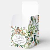 Woodland Animals Verjaardag Baby shower Dank u Bedankdoosjes (Geopend)