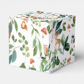 Woodland Animals Verjaardag Baby shower Dank u Bedankdoosjes (Achterkant)
