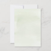 Woodland Animals Virtual Baby shower nodigt uit to Kaart (Achterkant)