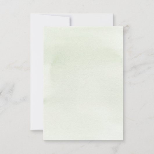 Woodland Animals Virtual Baby shower nodigt uit to Kaart (Achterkant)