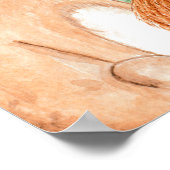 Woodland Animals White Welcome Sign Poster (Hoek)