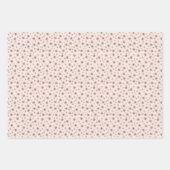 Woodland Animals Winter Inpakpapier Vel (Voorkant 2)