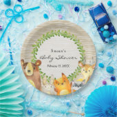 Woodland Aninal Baby shower Bord (Feest)