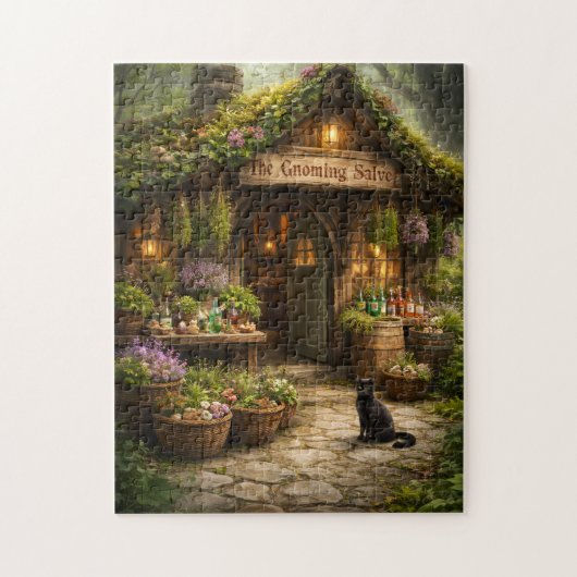 Woodland Apothecary Legpuzzel (Verticaal)