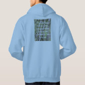 Woodland appreciation hoodie :Tree Silhouette (Achterkant)
