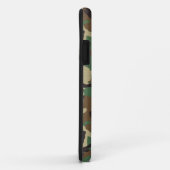 Woodland Army Camo iPhone 5/5S Xtreme Hoesje (Achterkant/rechts)