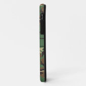 Woodland Army Camo iPhone 5 Xtreme Hoesje (Achterkant/links)