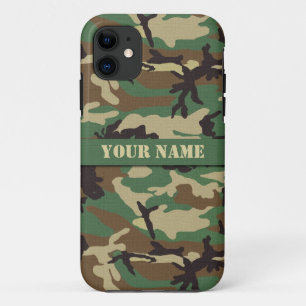 Woodland Army Camo iPhone 5 Xtreme Hoesje