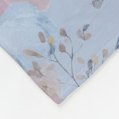 Woodland Art babydeken Fleece Deken (Hoek)