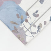 Woodland Art babydeken Fleece Deken (Hoek)