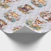 Woodland Babies Cadeaupapier (Hoek)