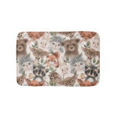 Woodland Baby Animals Badmat (Voorkant)