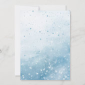 Woodland Baby Animals Kerst Flat Vakantie Kaart (Achterkant)