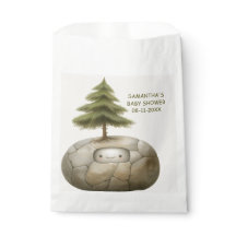 Woodland baby avonturier baby shower