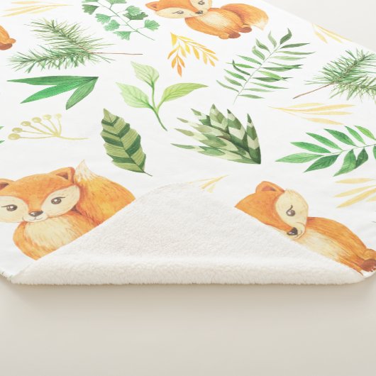 Woodland Baby Deken (3/4)