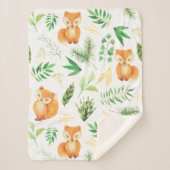 Woodland Baby Deken (Voorkant)