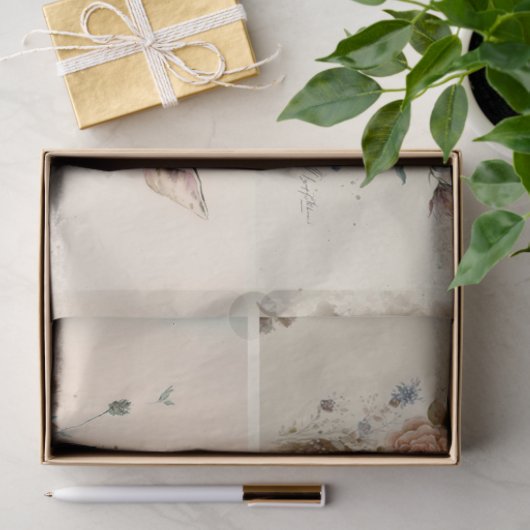 Woodland Baby Fawns Tissue Paper Tissuepapier (Geschenk)