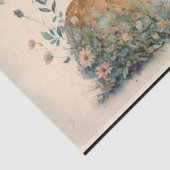 Woodland Baby Fawns Tissue Paper Tissuepapier (Detail)