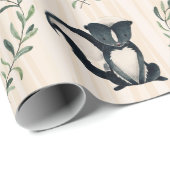 Woodland Baby Forest Dier Cadeaupapier (Rol Hoek)