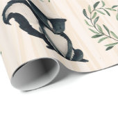 Woodland Baby Forest Dier Cadeaupapier (Rol Hoek)