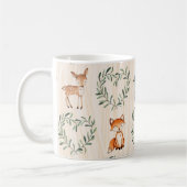 Woodland Baby Forest Dier Koffiemok (Links)