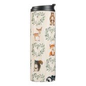 Woodland Baby Forest Dier Thermosbeker (Gedraaid links)