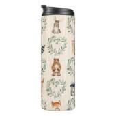 Woodland Baby Forest Dier Thermosbeker (Geroteerd rechts)
