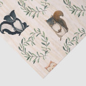 Woodland Baby Forest Dier Tissuepapier (Detail)