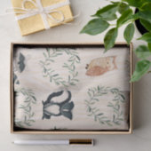 Woodland Baby Forest Dier Tissuepapier (Geschenk)