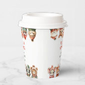 Woodland Baby Het is koud buiten Baby shower Papieren Bekers (Rechts)