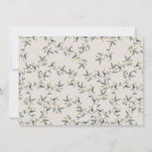 Woodland Baby Lion Foliage Foto van elke zondag Bedankkaart (Achterkant)