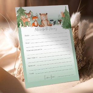 Woodland Baby Shower Advies voor de Aankomende Moe