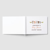 Woodland Baby shower Guest Book Gastenboek (Volledig)
