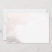 Woodland Baby shower Hartelijk dank Bedankkaart (Achterkant)