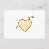 Woodland Baby shower Hartelijk dank Informatiekaartje (Achterkant)