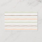 Woodland Baby shower I Birthday Book request Informatiekaartje (Achterkant)