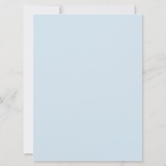 Woodland Baby shower Invitation - Bos Dieren Kaart (Achterkant)