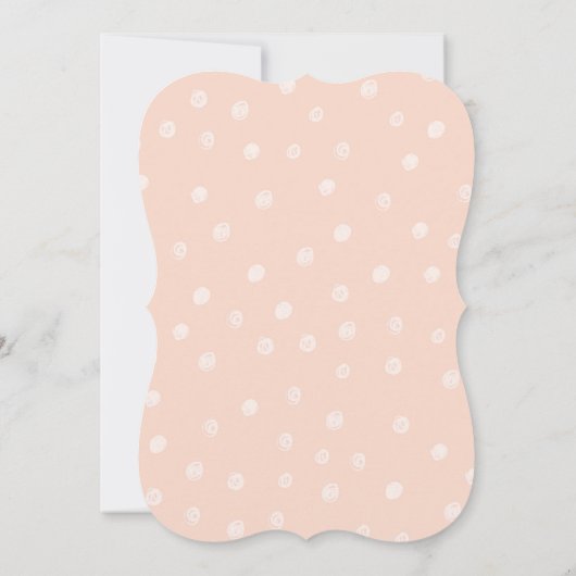 Woodland Baby shower Invitation Whimsical Shower Kaart (Achterkant)