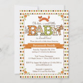Woodland Baby Shower Invitations - Woodland Animal Kaart (Voorkant)