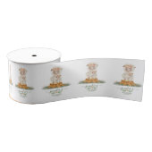 Woodland baby shower packages Sheep Grosgrain Lint (Spoel)
