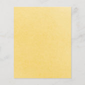 Woodland Baby shower per postbudget uitnodiging (Achterkant)