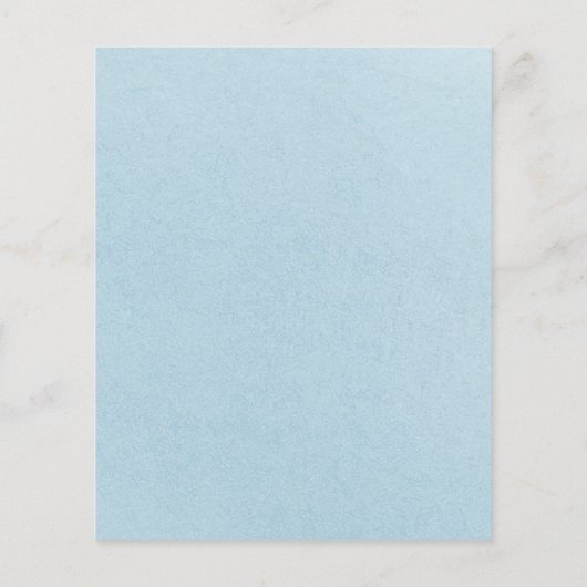 Woodland Baby shower per postbudget uitnodiging (Achterkant)