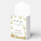 Woodland Baby shower Rustic Mushrooms Greenery Boy Bedankdoosjes (Geopend)