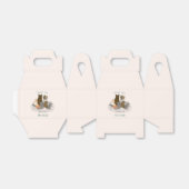 Woodland Baby shower Schattigee bosdieren dank u Bedankdoosjes (Uitgevouwen)