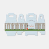 Woodland Baby's Baby shower Favor Box Bedankdoosjes (Uitgevouwen)