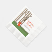 Woodland Baby's Baby shower Servet (Hoek)