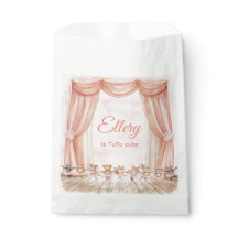 🦊🐰🩰 Woodland Ballerina Party Favoriete Tassen