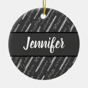 Woodland Basson  Keramisch Ornament