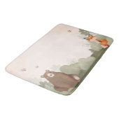  Woodland Bear and Fox Nursery Mat (Gekanteld)