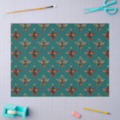 Woodland Bee Serie Ontwerp 11 Tissue Papier (Craft)